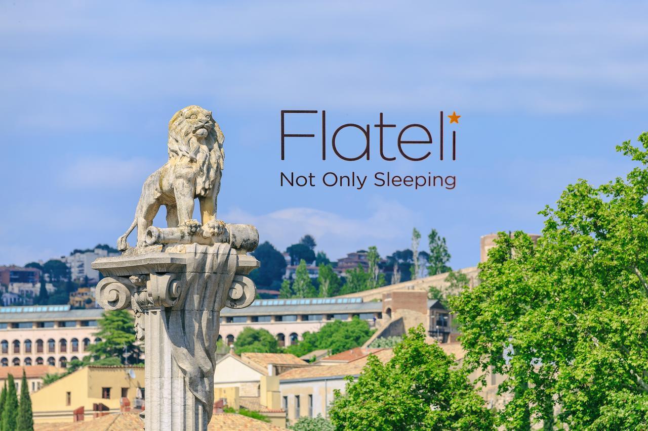 Flateli Ultonia Gerona Buitenkant foto